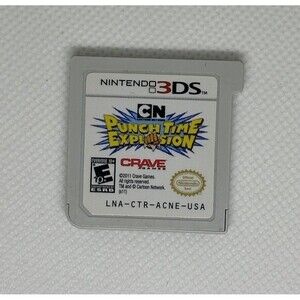 Cartoon Network Punchtime Explosion Authentic CART ONLY Tested Clean TESTED